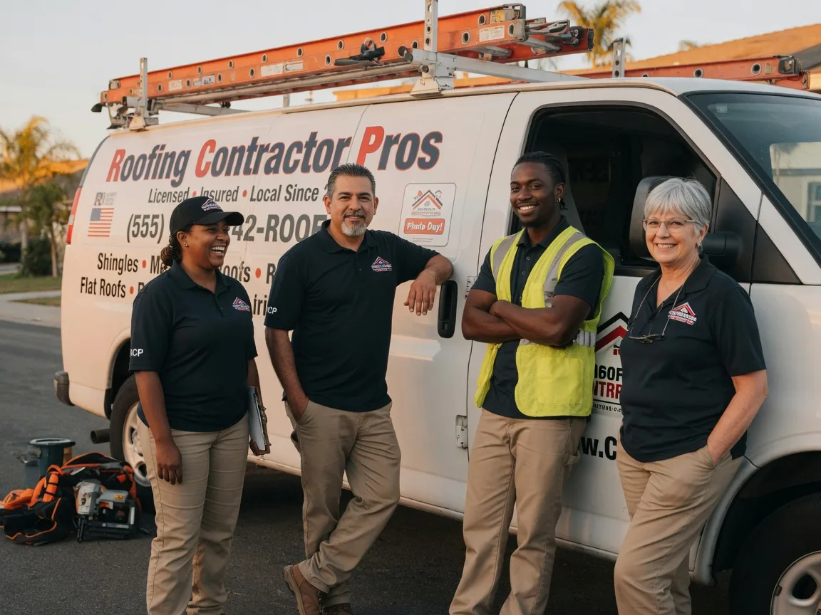 Local Roofing Contractors company in Russell, PA